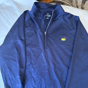 Masters tech - quarter zip men’s pullover size medium